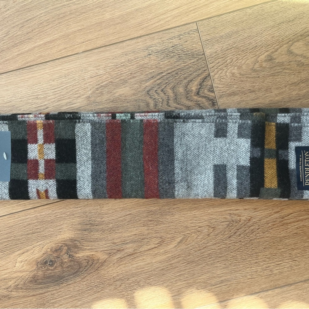 Pendleton Multicolor Wool Scarf